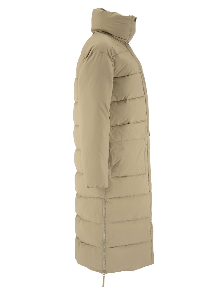 Craft Urban Long Padded Coat Taupe W