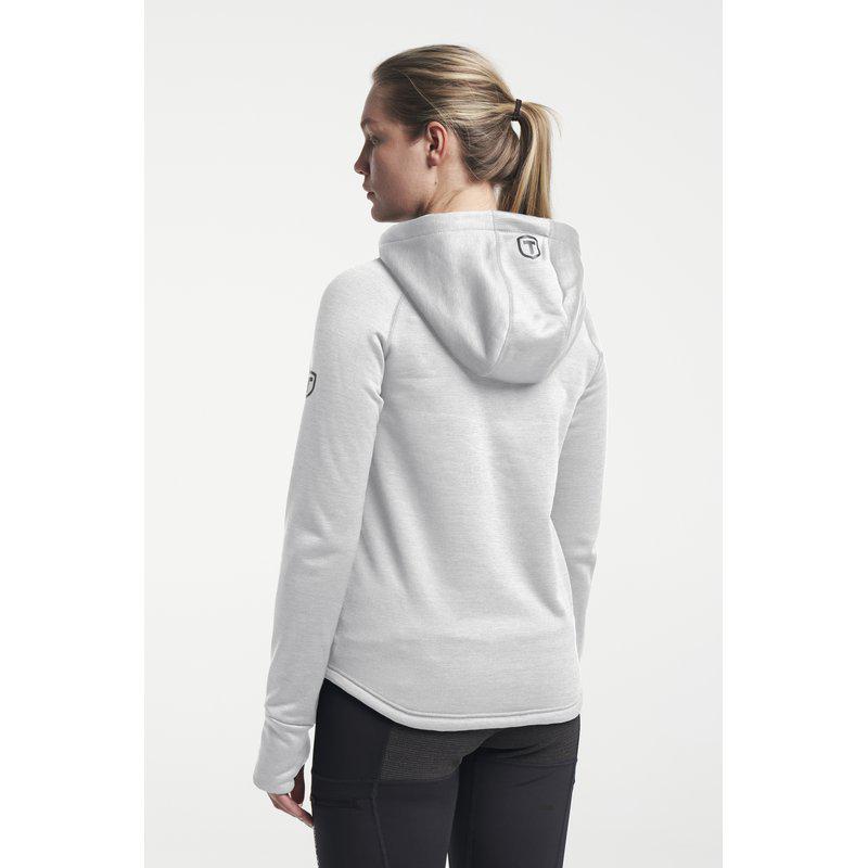 Tenson TXlite Hoodie Light Grey Dam