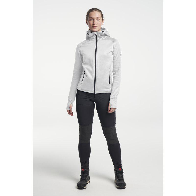 Tenson TXlite Hoodie Light Grey Dam