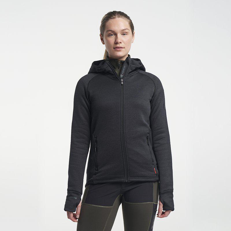 Tenson TXlite Hoodie Black Dam