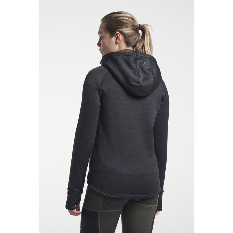 Tenson TXlite Hoodie Black Dam