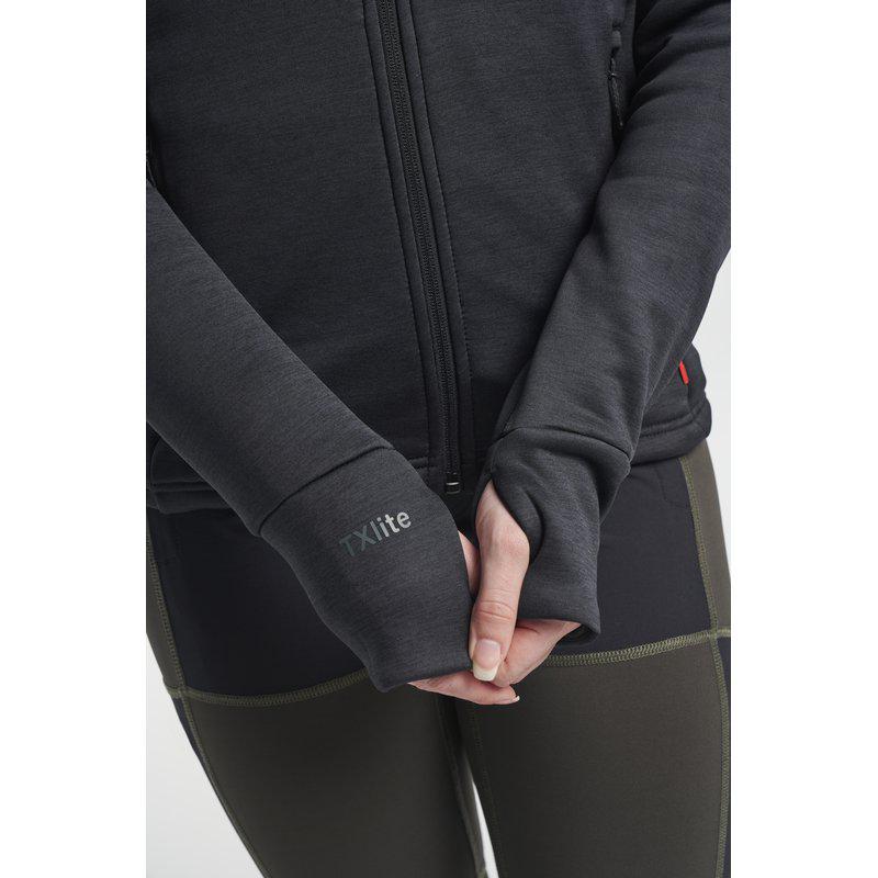 Tenson TXlite Hoodie Black Dam
