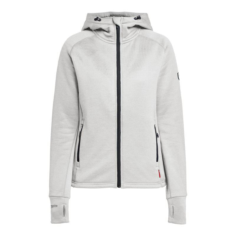 Tenson TXlite Hoodie Light Grey Dam
