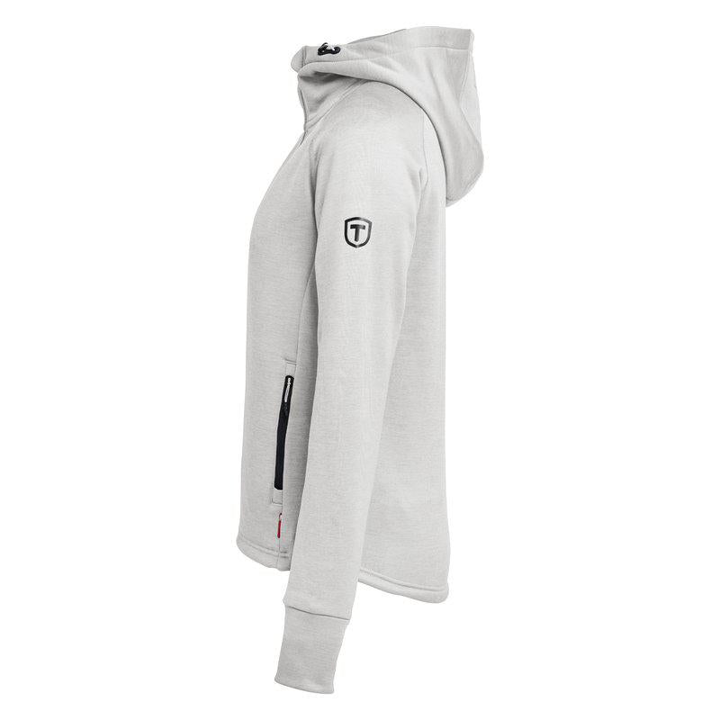 Tenson TXlite Hoodie Light Grey Dam