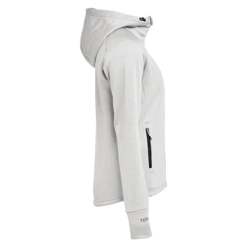Tenson TXlite Hoodie Light Grey Dam