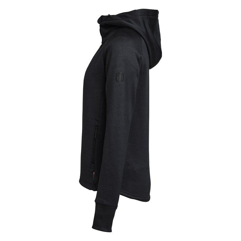 Tenson TXlite Hoodie Black Dam