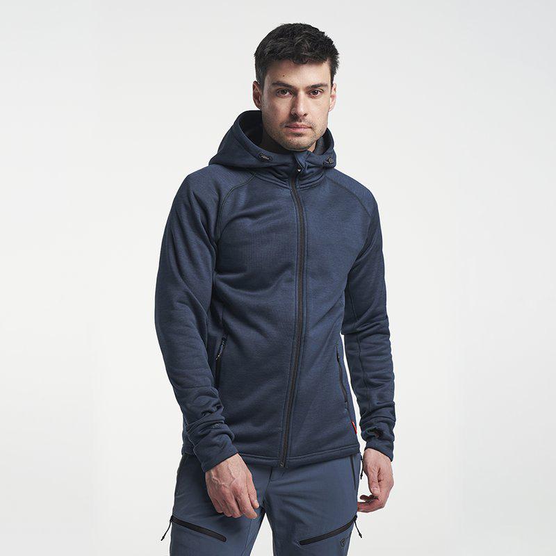 Tenson TXlite Hoodie Dark Blue Herr
