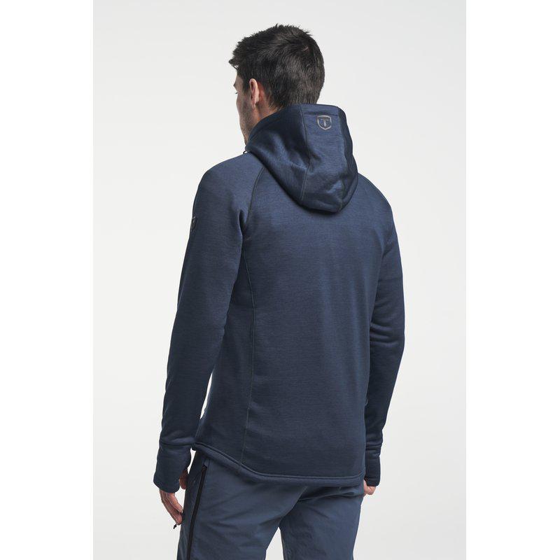 Tenson TXlite Hoodie Dark Blue Herr