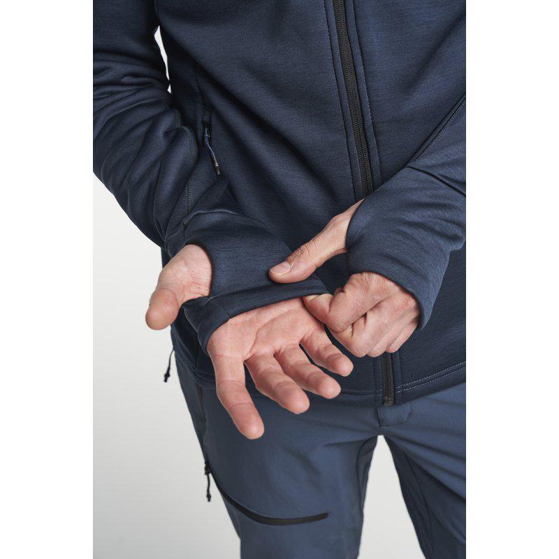 Tenson TXlite Hoodie Dark Blue Herr