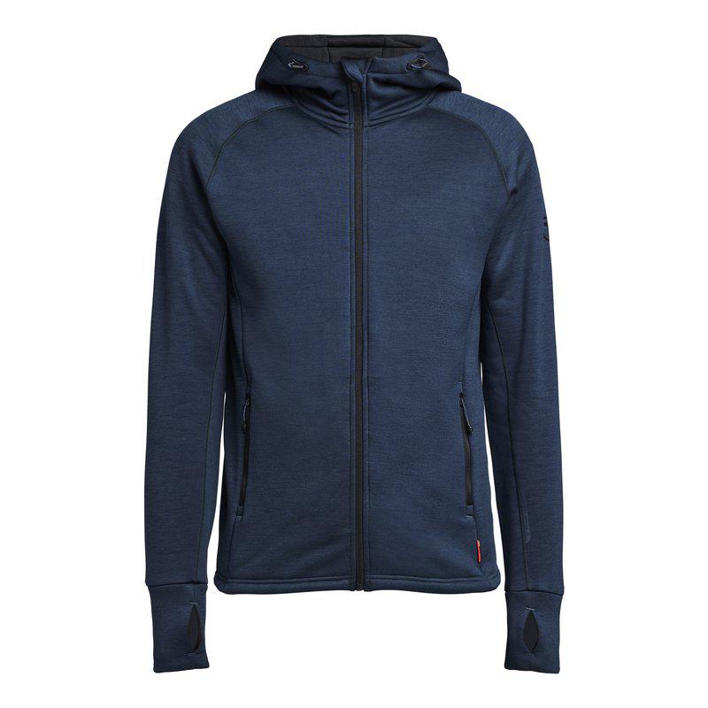 Tenson TXlite Hoodie Dark Blue Herr