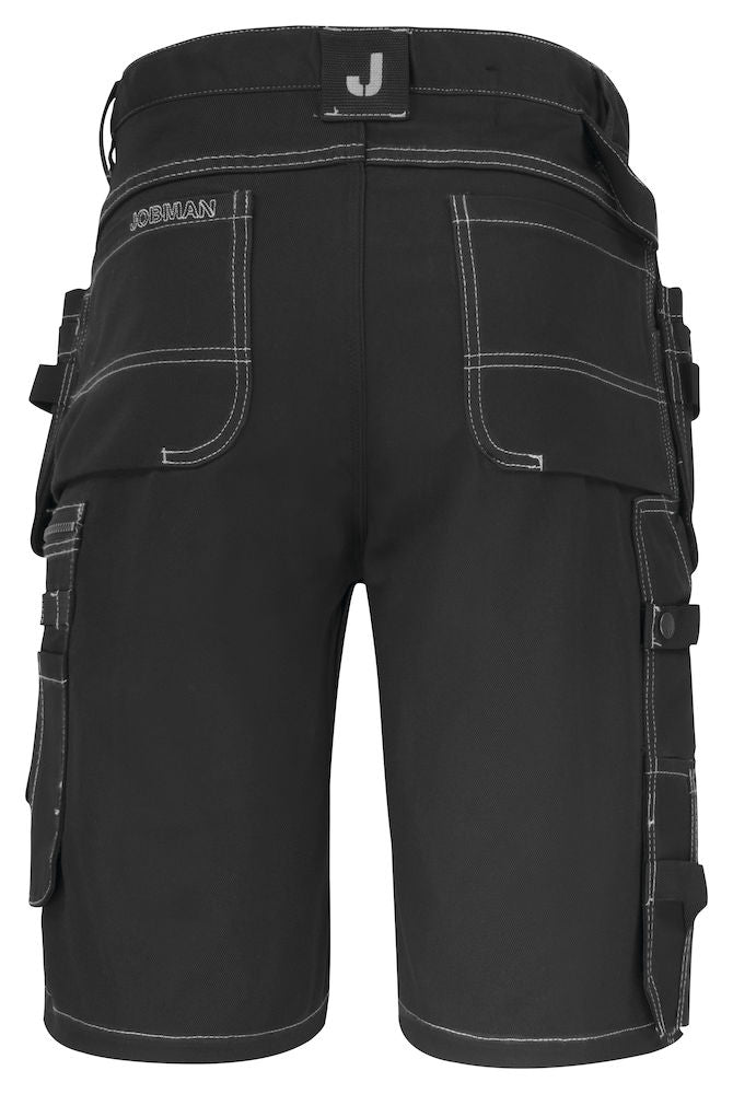 Jobman Bomullshorts Svart 2733