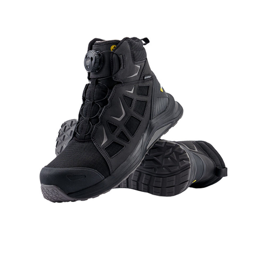 Projob Oryx 9518 Arbetssko Mid Cut S7S Grå