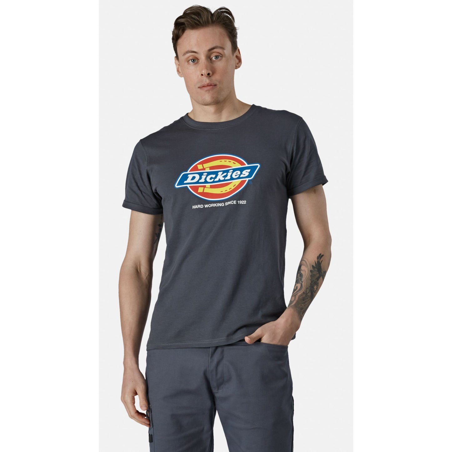 Dickies Workwear Denison T-shirt Grå