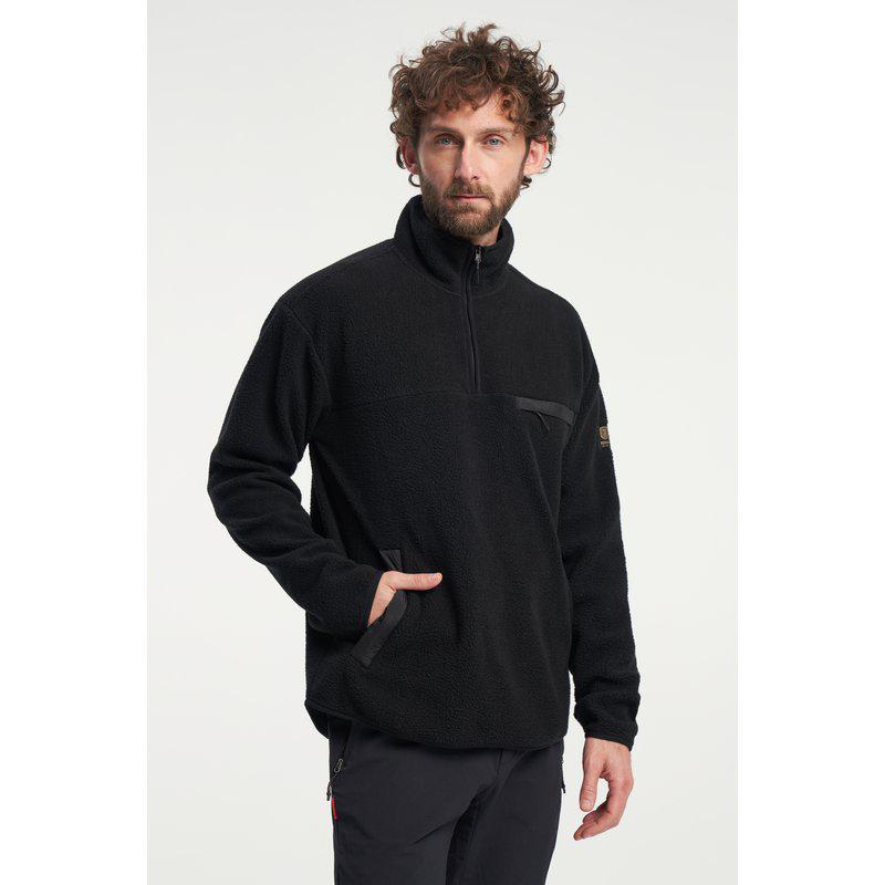Tenson Yoke Half-Zip Herr Svart
