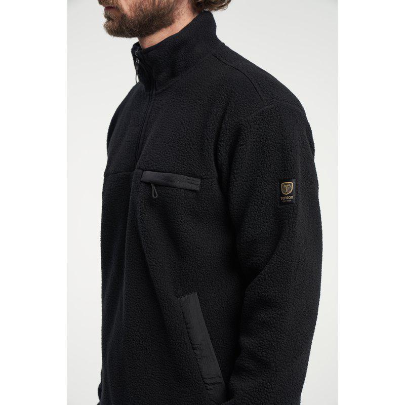 Tenson Yoke Half-Zip Herr Svart