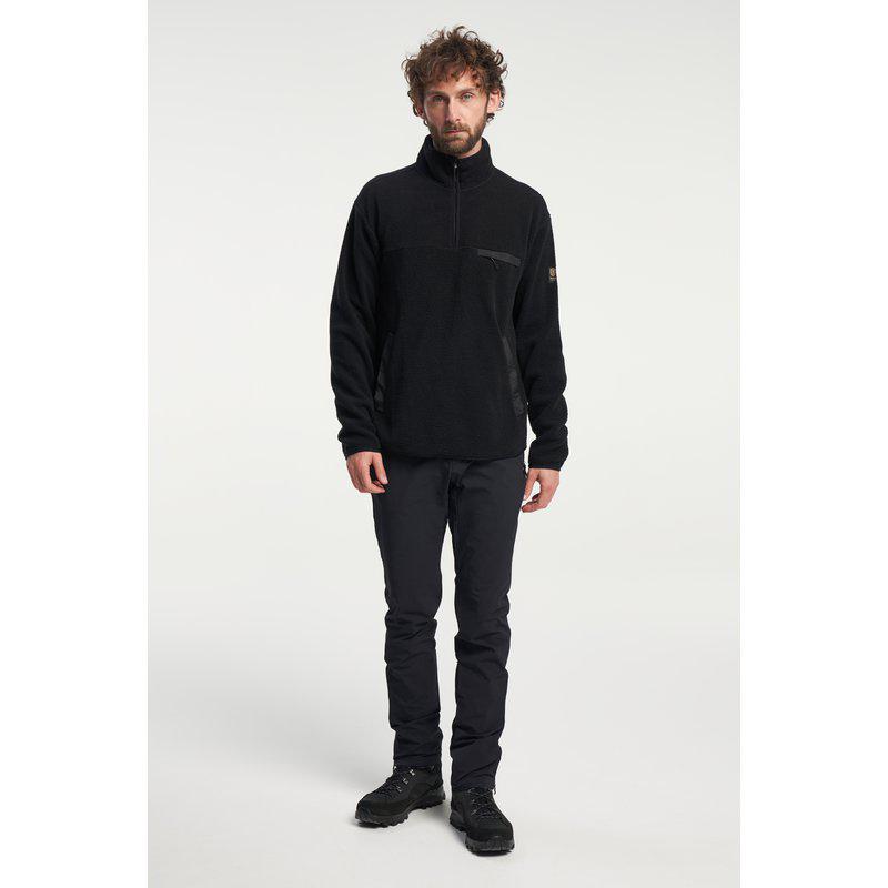 Tenson Yoke Half-Zip Herr Svart