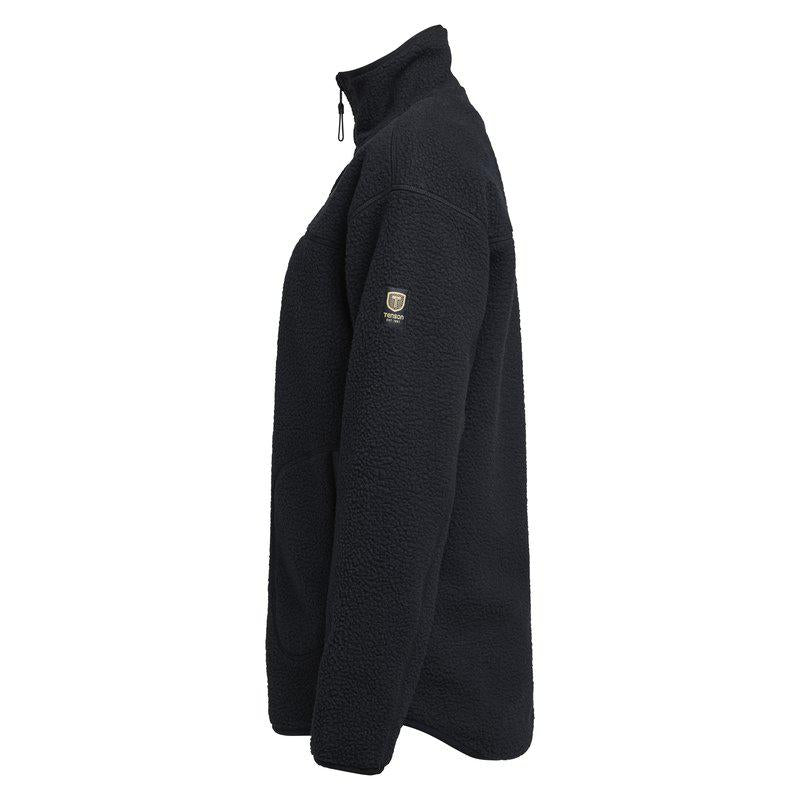 Tenson Yoke Full-Zip Svart Dam