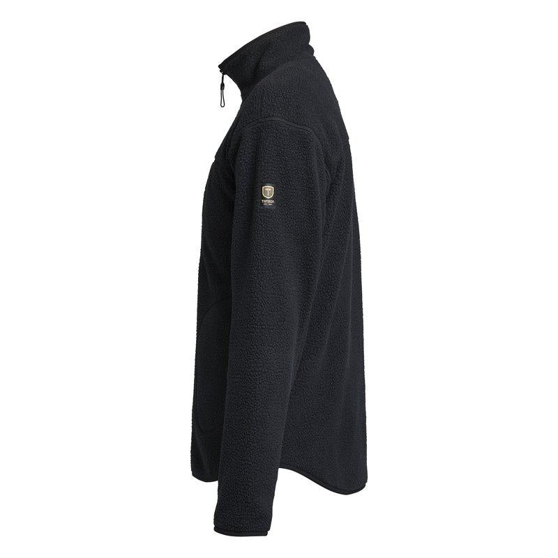 Tenson Yoke Full-Zip Svart Herr