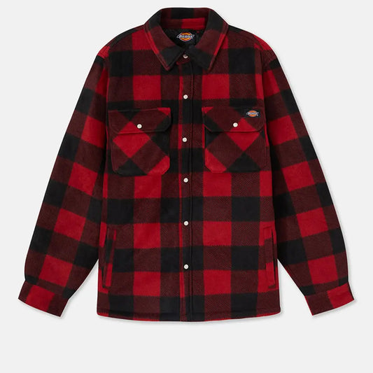 Dickies Workwear Portland Shirt - S / Röd