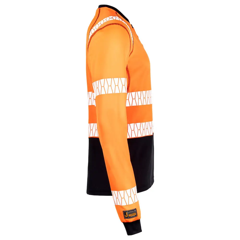 Jobman Workwear Långärmad T-shirt Orange 5598