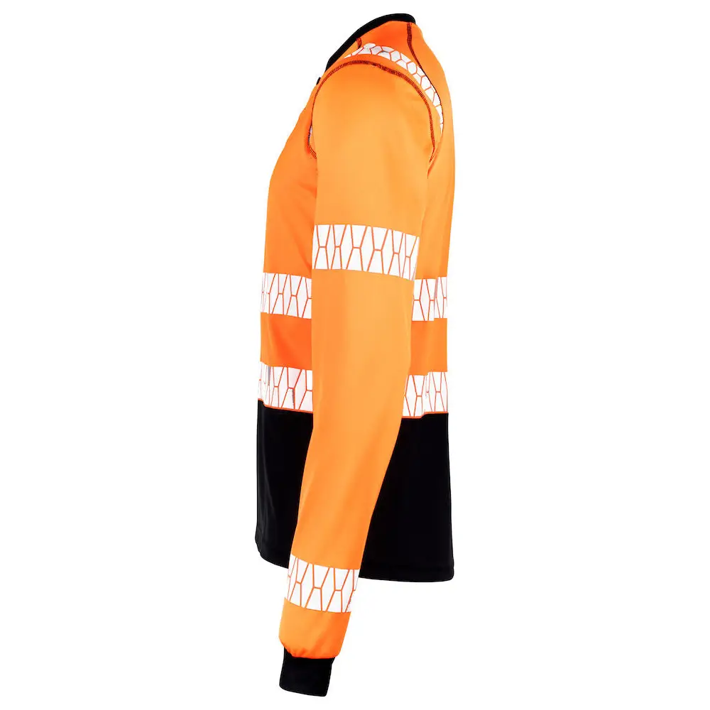 Jobman Workwear Långärmad T-shirt Orange 5598