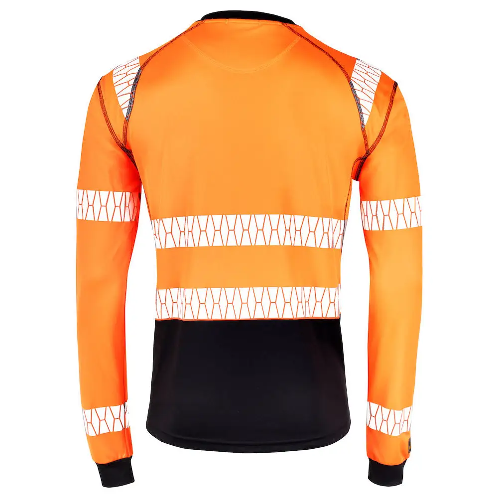 Jobman Workwear Långärmad T-shirt Orange 5598