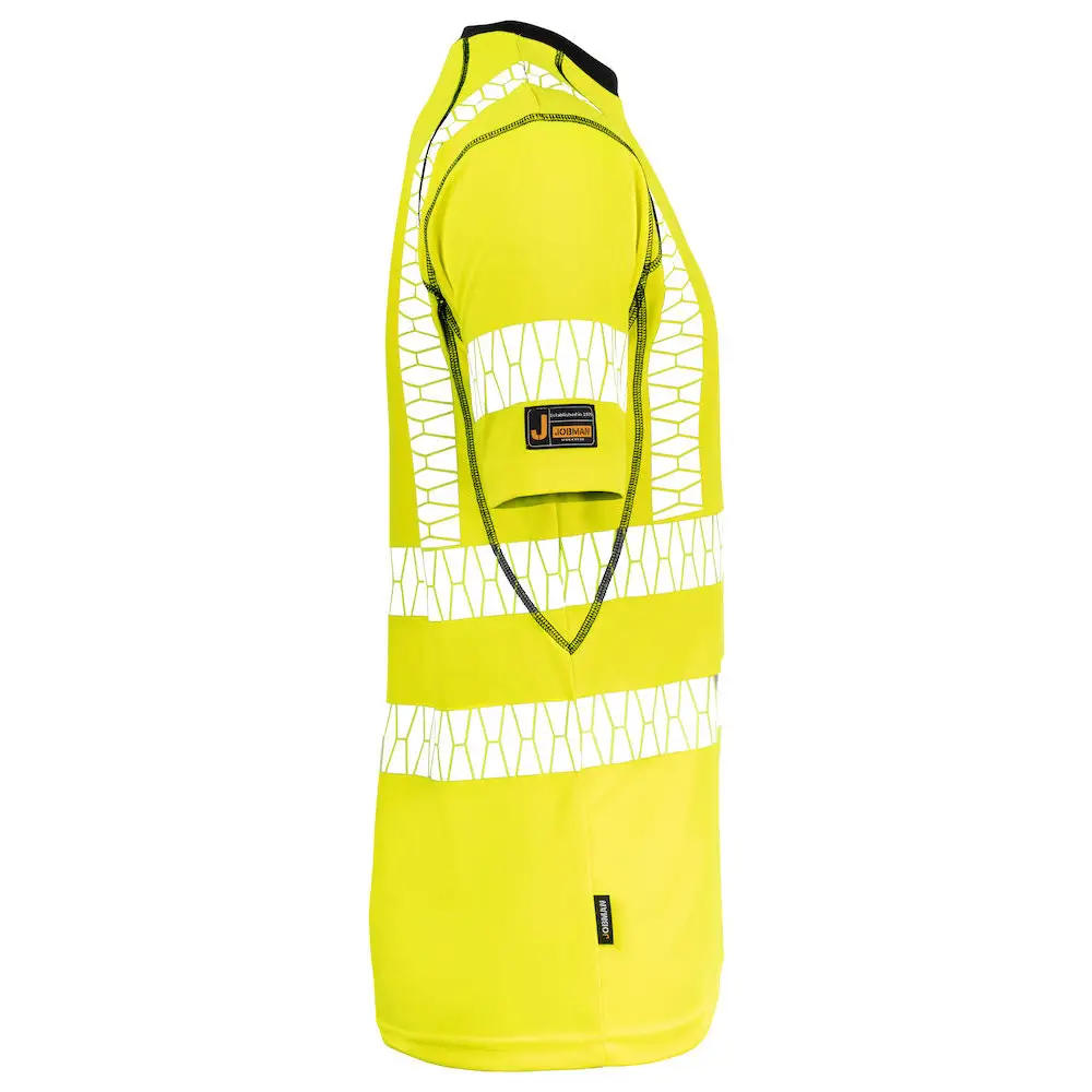 Jobman Workwear T-shirt UV-Pro Gul 5597