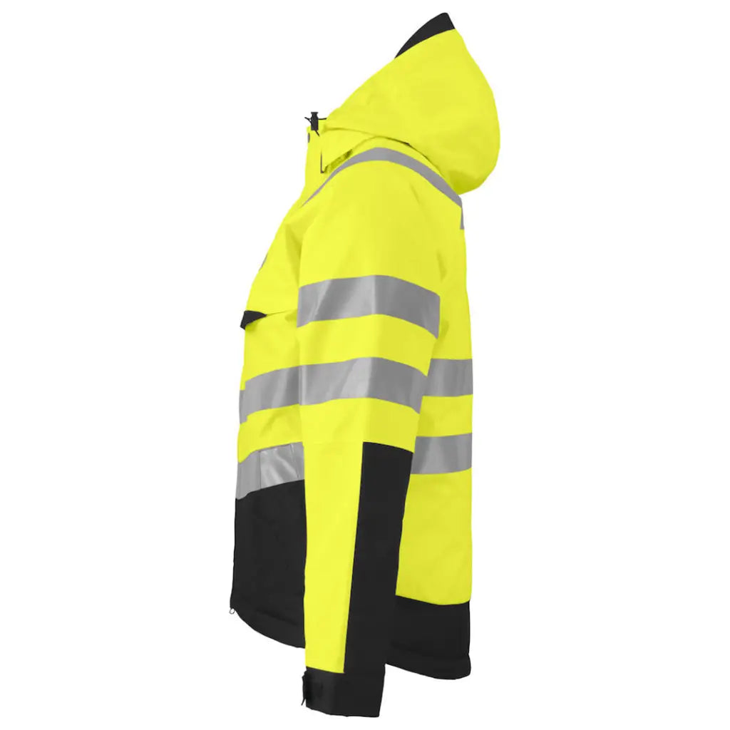 ProJob Fodrad Funktionsjacka Gul/Svart 6422