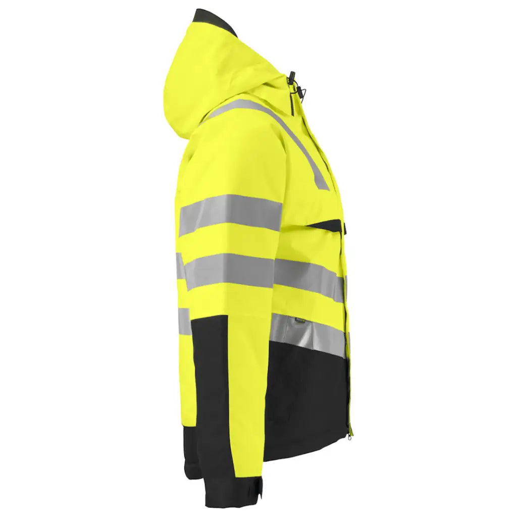 ProJob Fodrad Funktionsjacka Gul/Svart 6422
