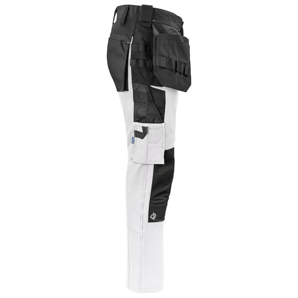 ProJob Hantverksbyxa 5551 Vit