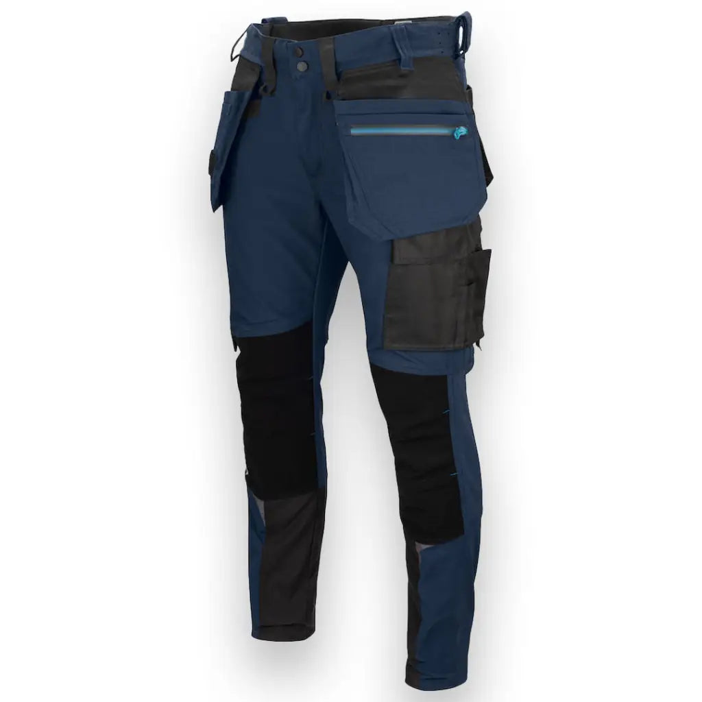 ProJob Hantverksbyxa Stretch 5550 Marin
