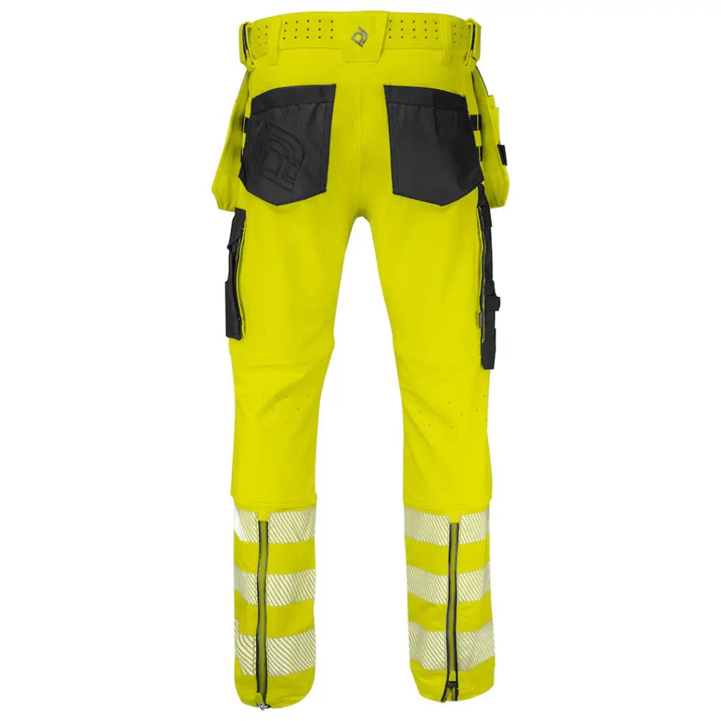 ProJob Hantverksbyxa Stretch Varsel Klass 2 6571