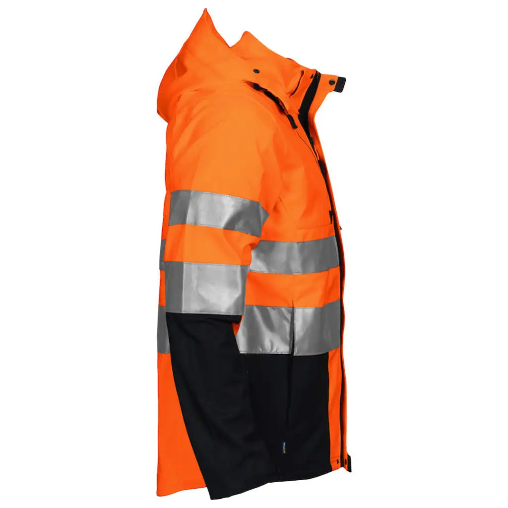 ProJob Softshelljacka Orange/Svart 6419