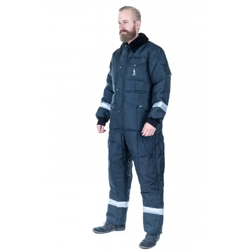 Refrigue Coverall Med Huva 541