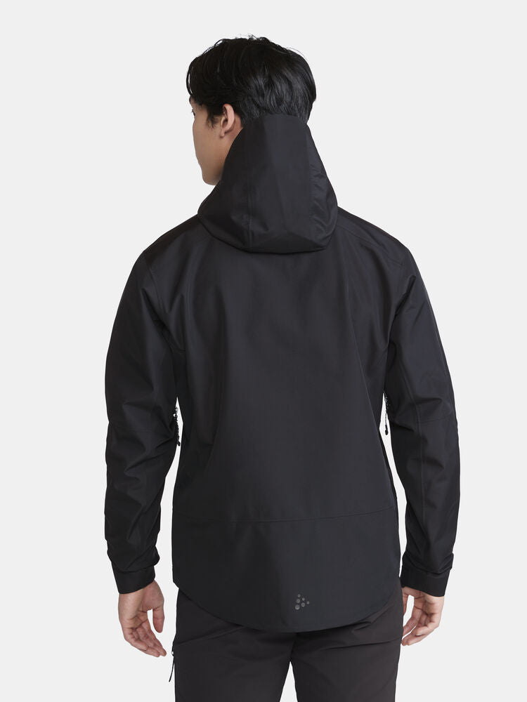 Craft ADV Explore Shell Jacket M Svart