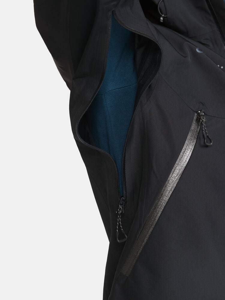 Craft ADV Explore Shell Jacket M Svart