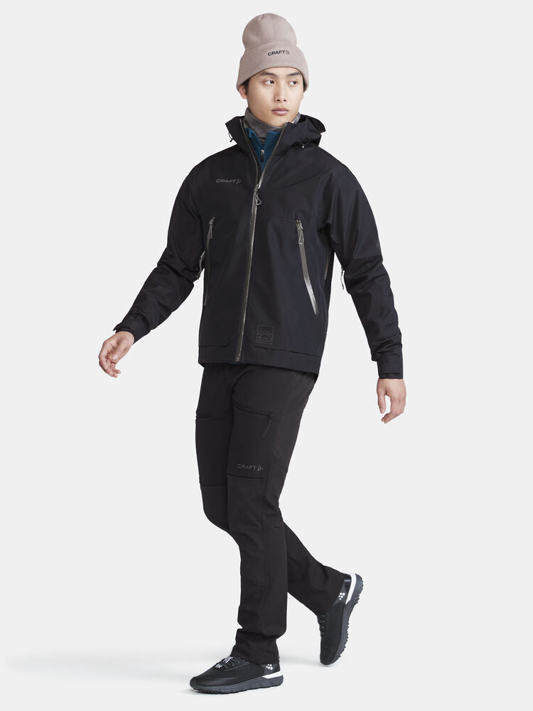 Craft ADV Explore Shell Jacket M Svart