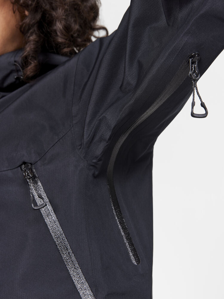 Craft ADV Explore Shell Jacket W Svart