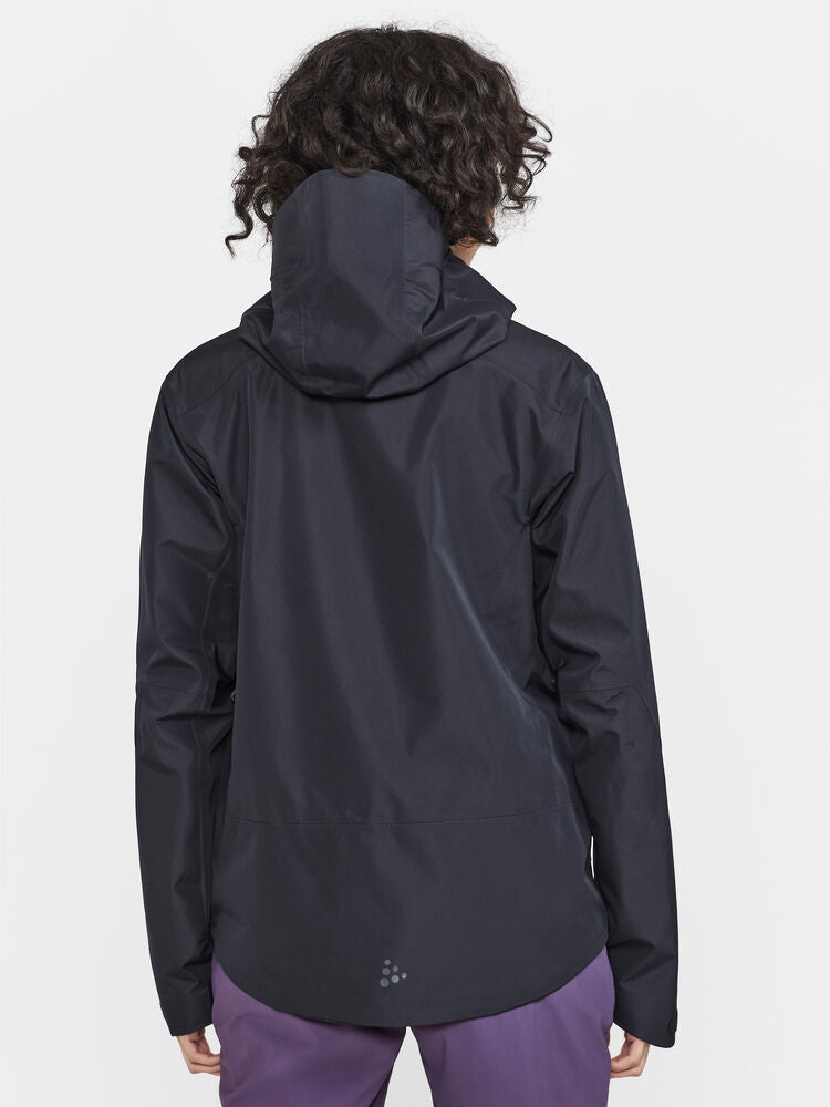 Craft ADV Explore Shell Jacket W Svart