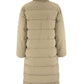 Craft Urban Long Padded Coat Taupe W