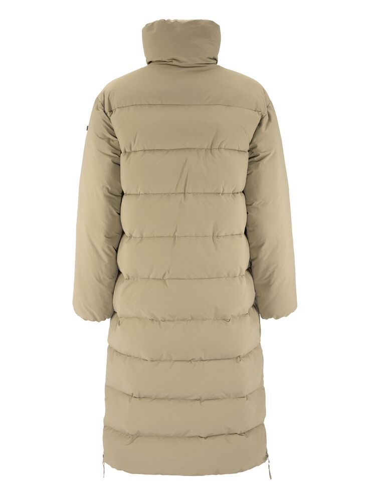 Craft Urban Long Padded Coat Taupe W