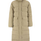 Craft Urban Long Padded Coat Taupe W