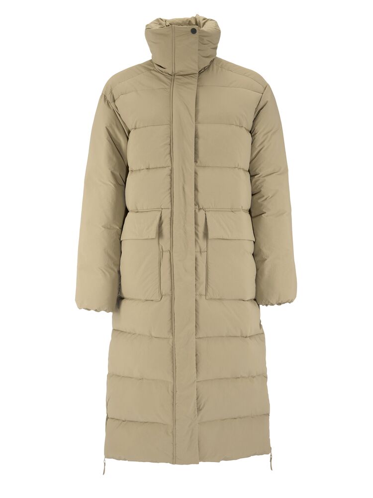 Craft Urban Long Padded Coat Taupe W