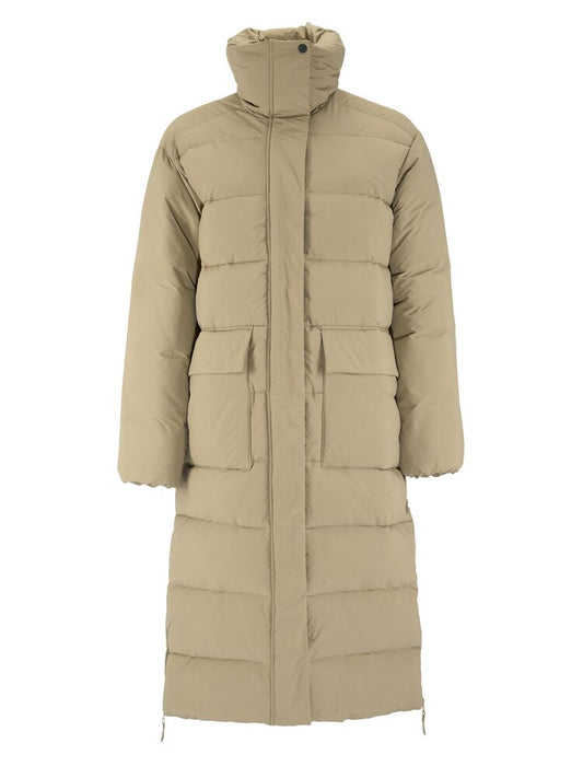 Craft Urban Long Padded Coat Taupe W