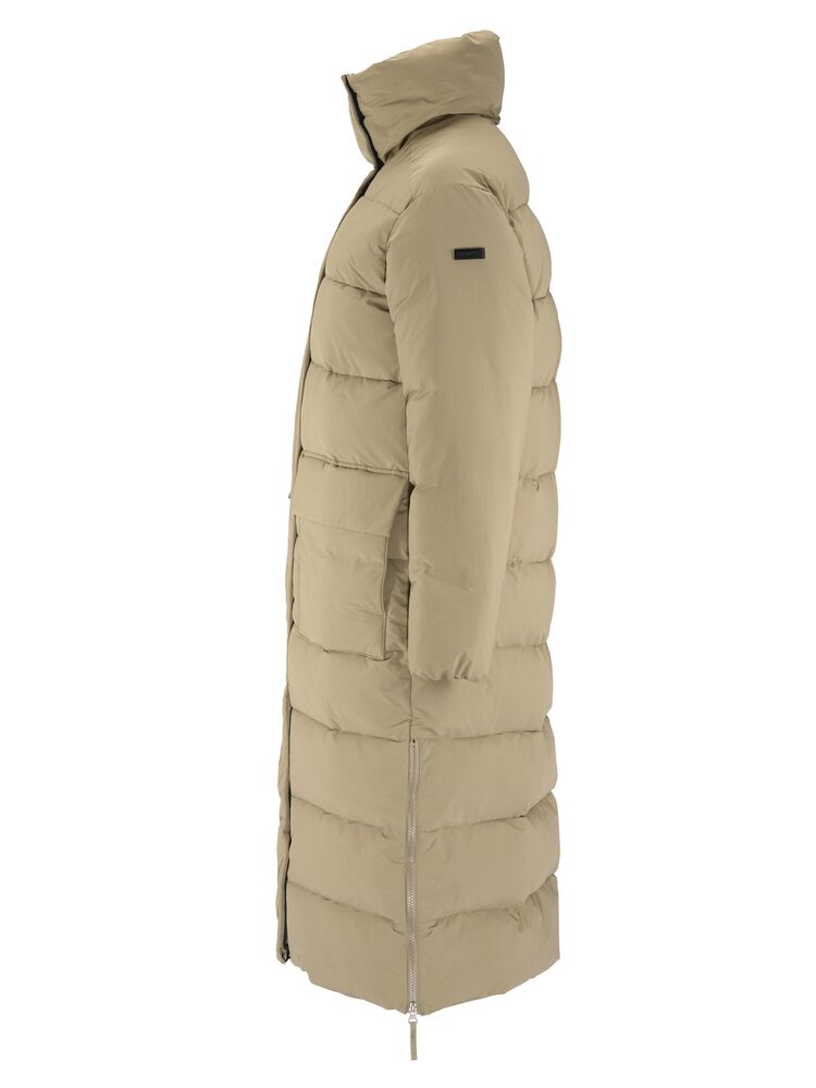 Craft Urban Long Padded Coat Taupe W