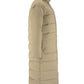 Craft Urban Long Padded Coat Taupe W