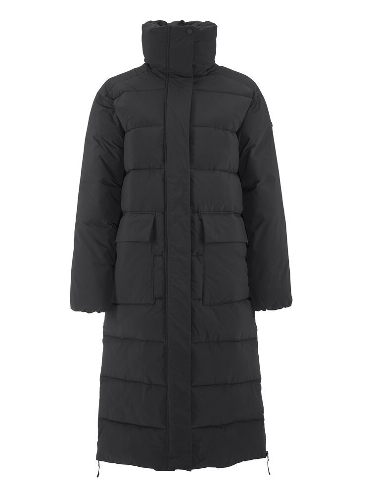 Craft Urban Long Padded Coat Svart W