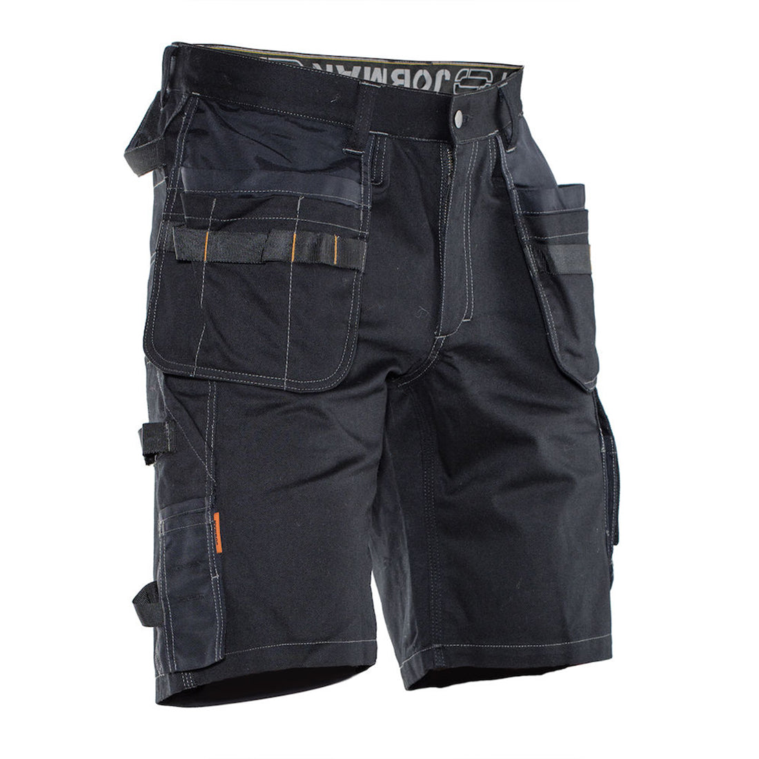 Jobman Bomullshorts Svart 2733