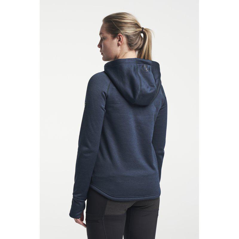 Tenson TXlite Hoodie Dark Blue Dam