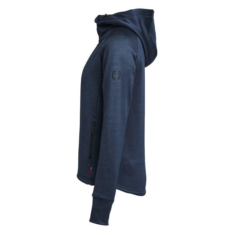 Tenson TXlite Hoodie Dark Blue Dam